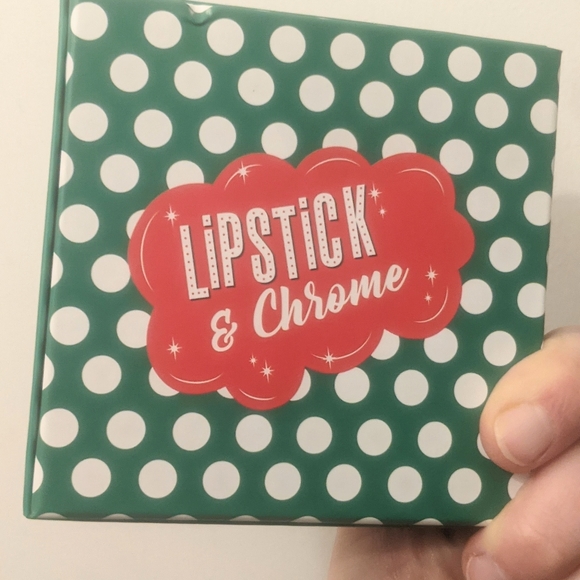 Lipstick & Chrome A Batch Made in Heaven Acrylic Brooch - Picture 3 of 4